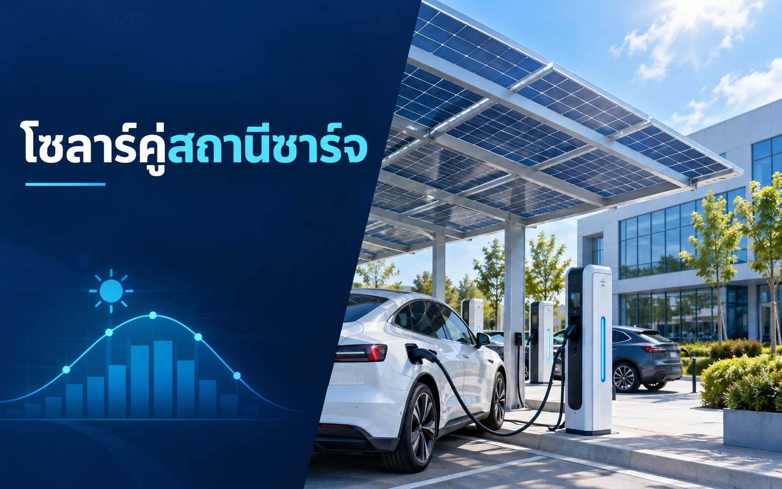 สถานีชาร์จ EV โซลาร์ ควรเริ่มคิดจากอะไร