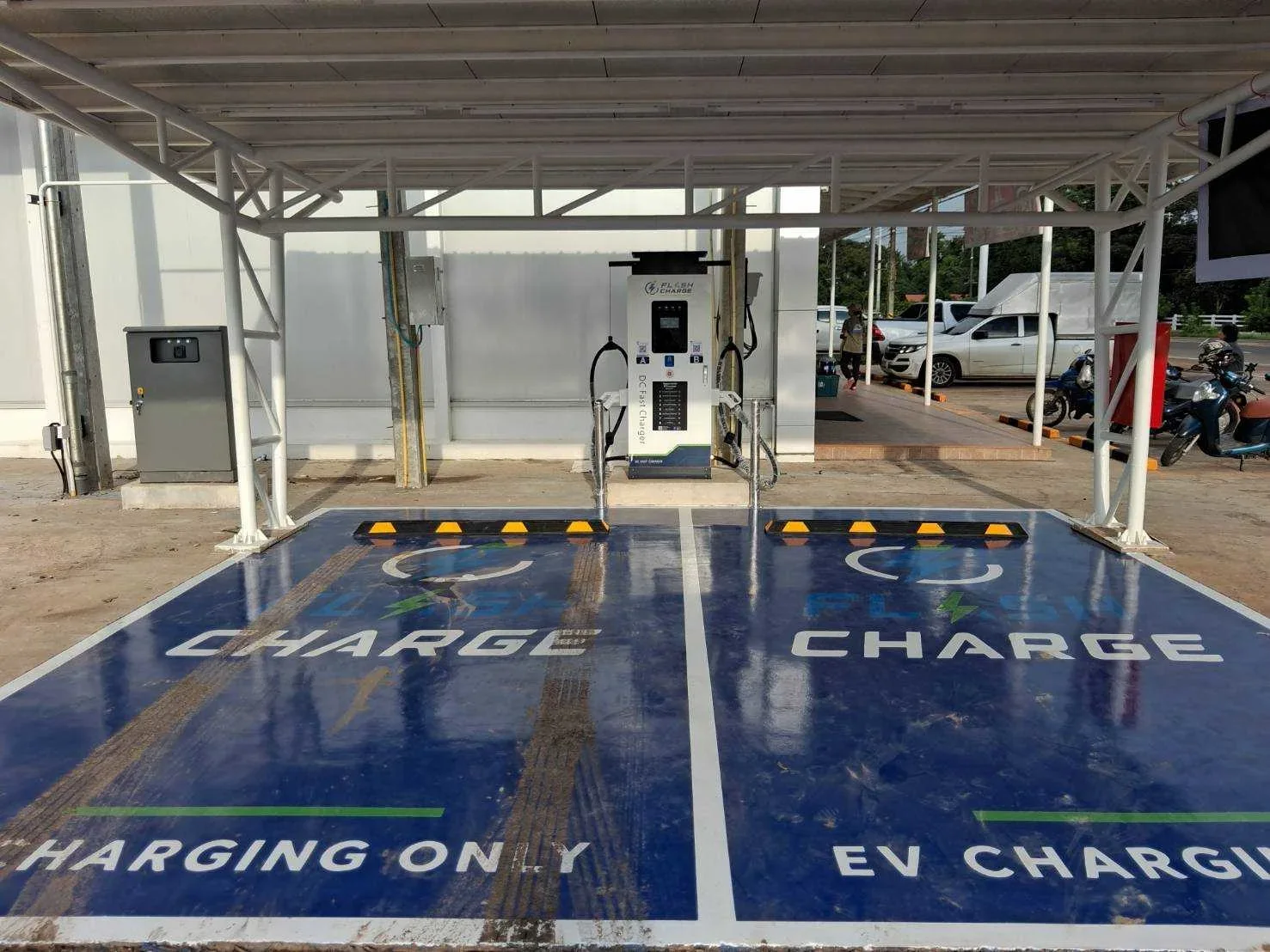 รูปสถานี Flash Charge สาขา 7-11 บุ่งมะแลง Flash Charge